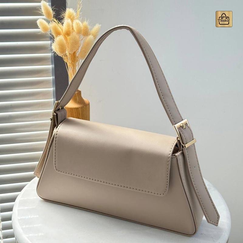 کیف  دوشی دستی دخترانه  دو حالته  کد 2247