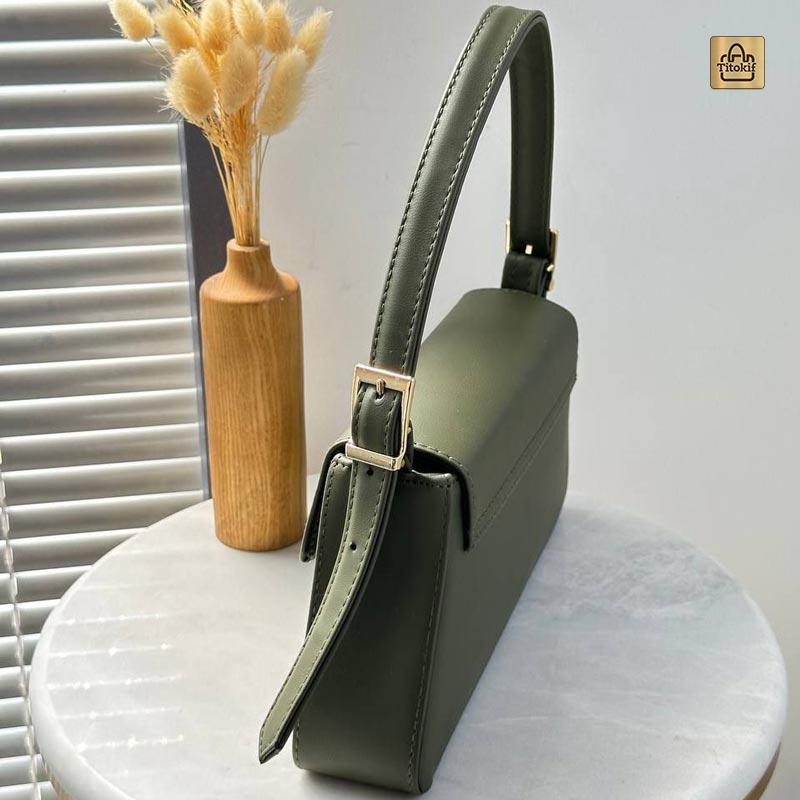 کیف  دوشی دستی دخترانه  دو حالته  کد 2247