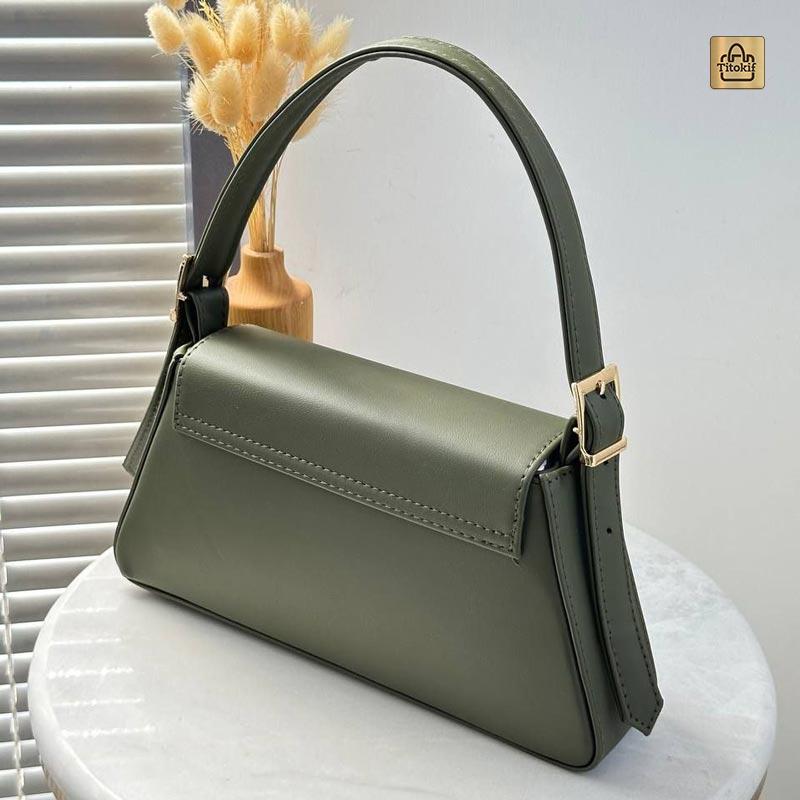 کیف  دوشی دستی دخترانه  دو حالته  کد 2247