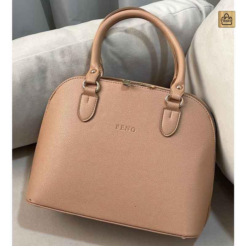 کیف دوشی دستی دوحالته دخترانه بینو Beno کد 4599