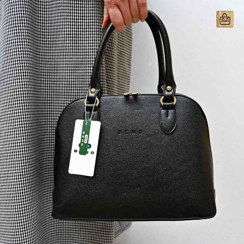 کیف دوشی دستی دوحالته دخترانه بینو Beno کد 4599