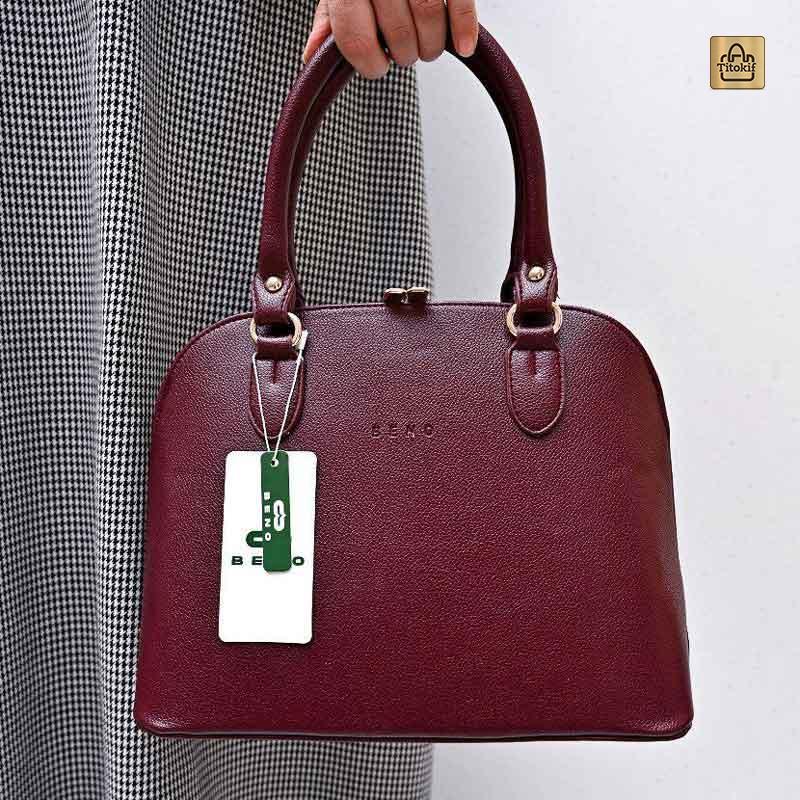 کیف دوشی دستی دوحالته دخترانه بینو Beno کد 4599