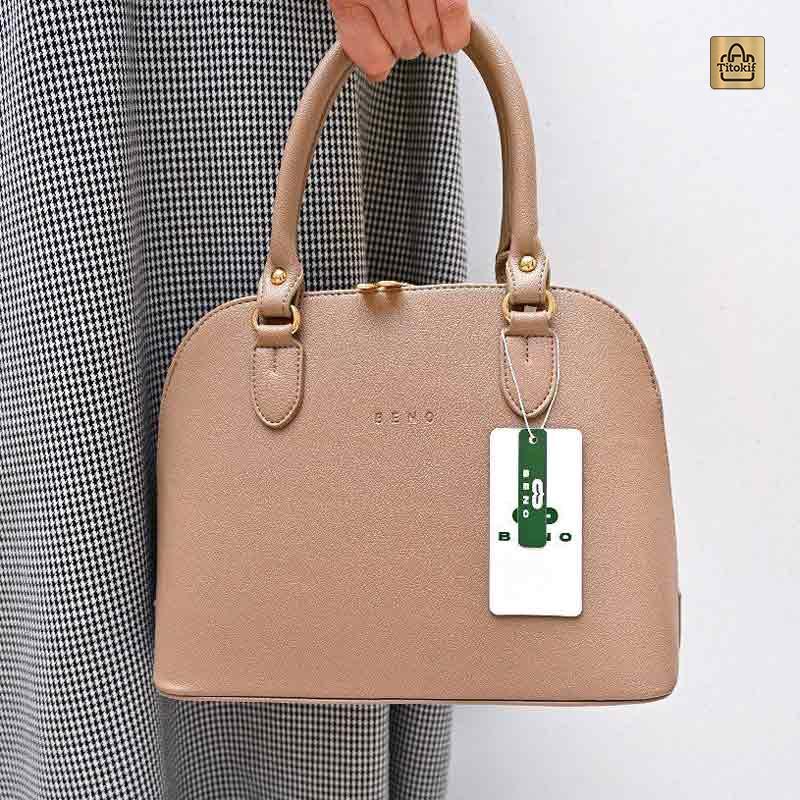 کیف دوشی دستی دوحالته دخترانه بینو Beno کد 4599