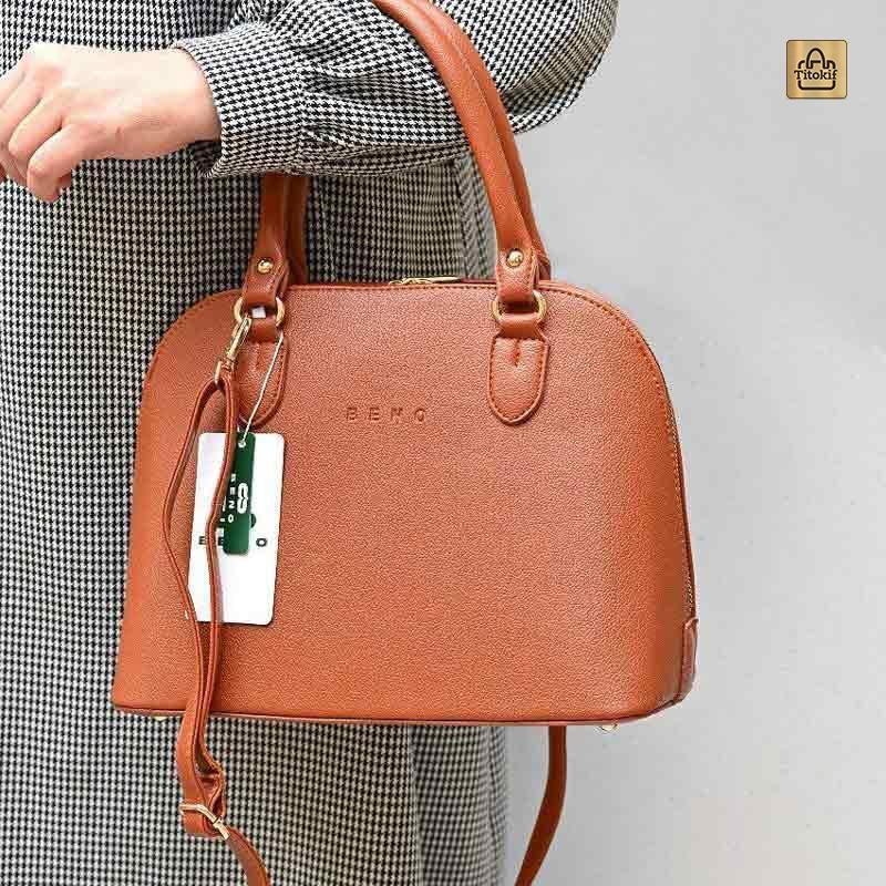 کیف دوشی دستی دوحالته دخترانه بینو Beno کد 4599