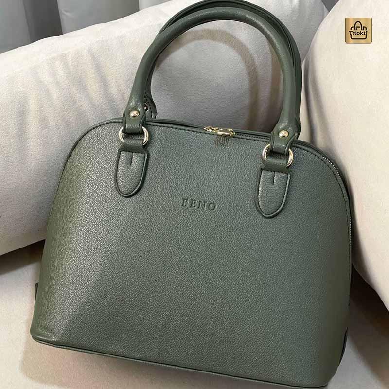 کیف دوشی دستی دوحالته دخترانه بینو Beno کد 4599