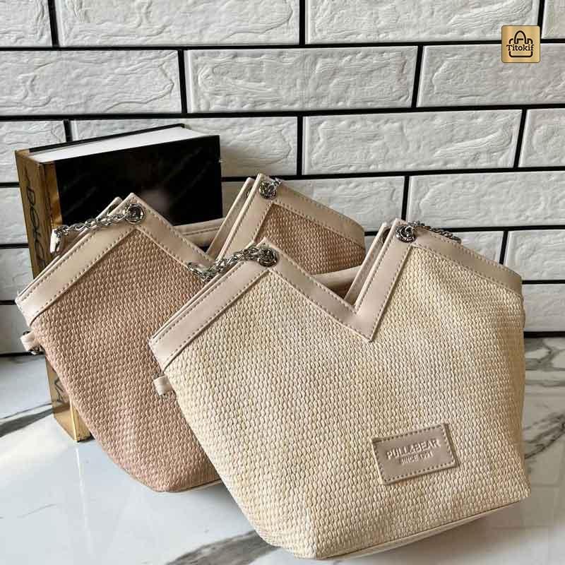 کیف دو حالته دوشی و دستی دخترانه کد a140