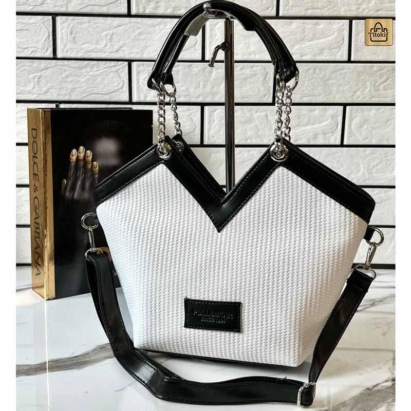 کیف دو حالته دوشی و دستی دخترانه کد a140
