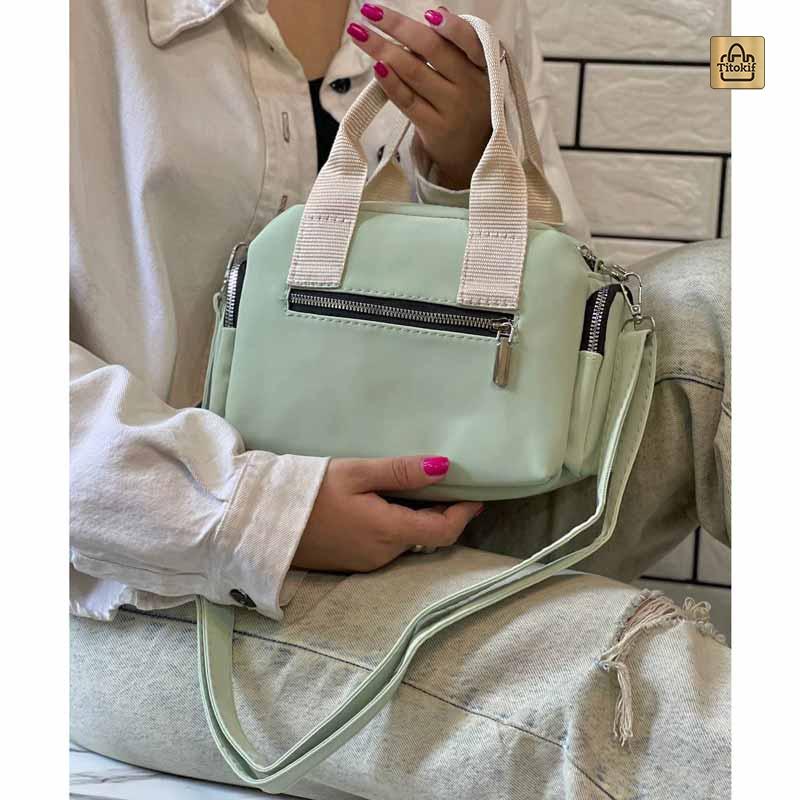 کیف دوشی دستی نانسی دوحالته دخترانه کد b36