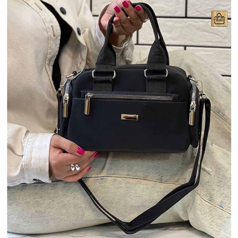 کیف دوشی دستی نانسی دوحالته دخترانه کد b36