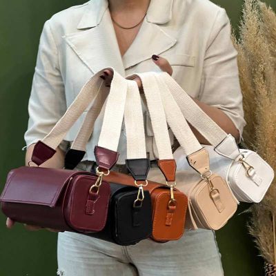 کیف دخترانه دوشی دستی دو حالته کد b61