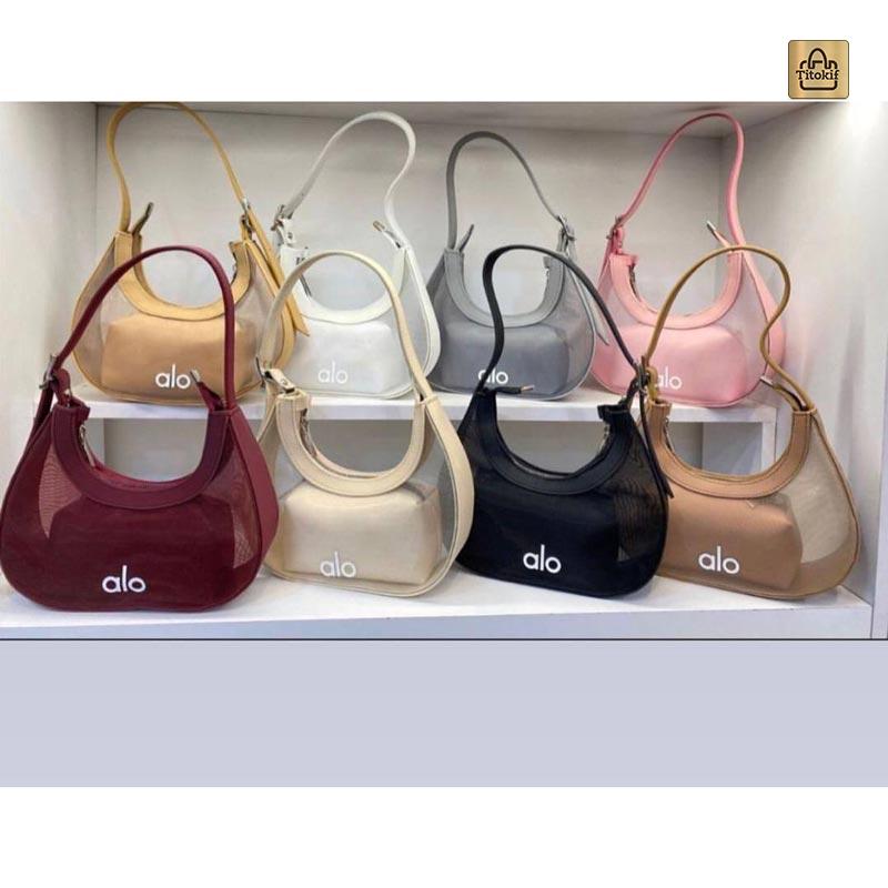 کیف دوشی دستی دخترانه alo توری کد c12