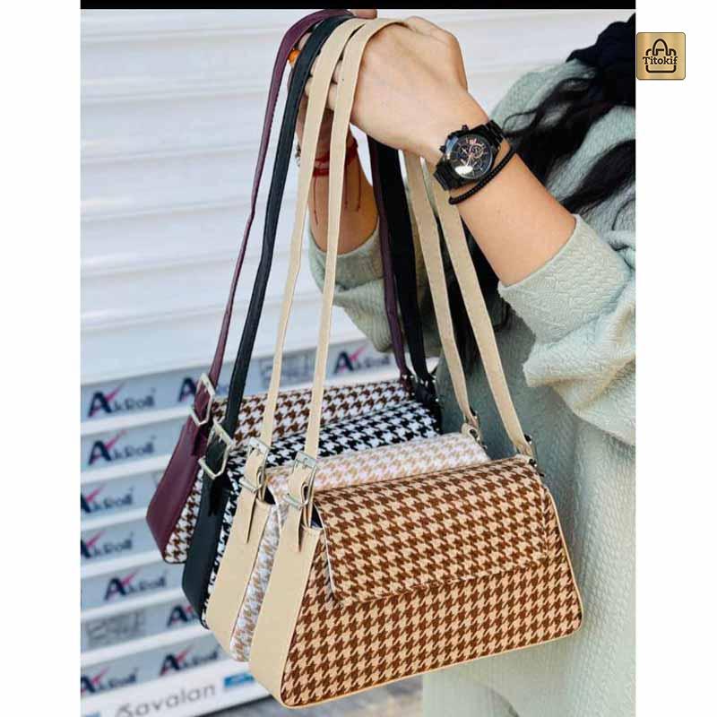 کیف دخترانه دوشی پیچازی کد c18