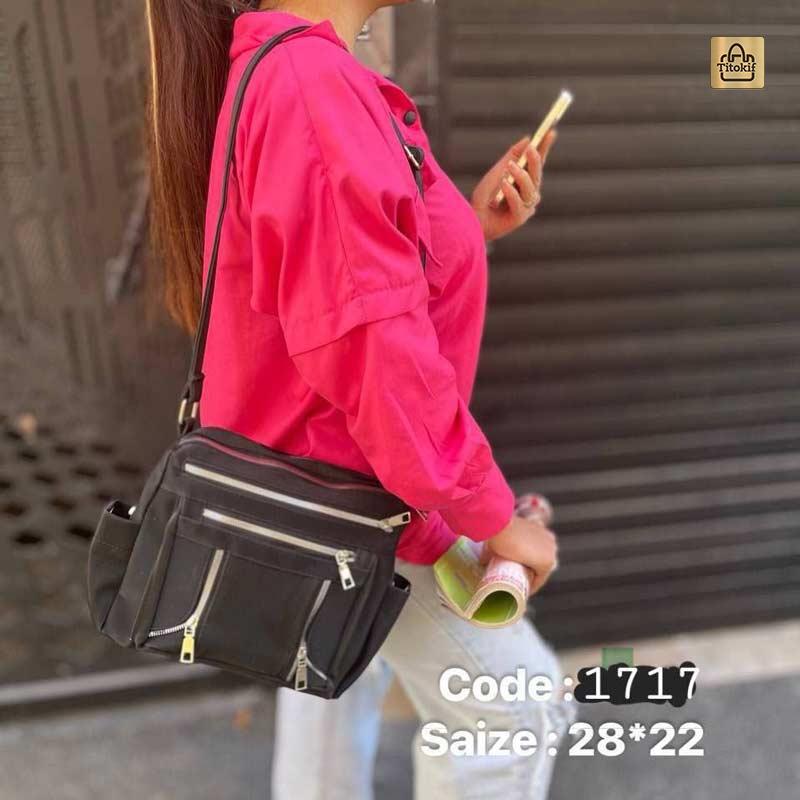کیف دوشی اسپرت دخترانه کد 1717