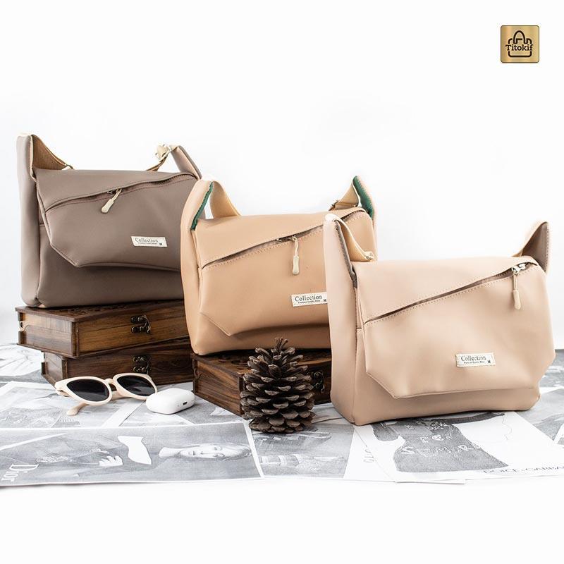 کیف دوشی نانسی دخترانه کد 4530