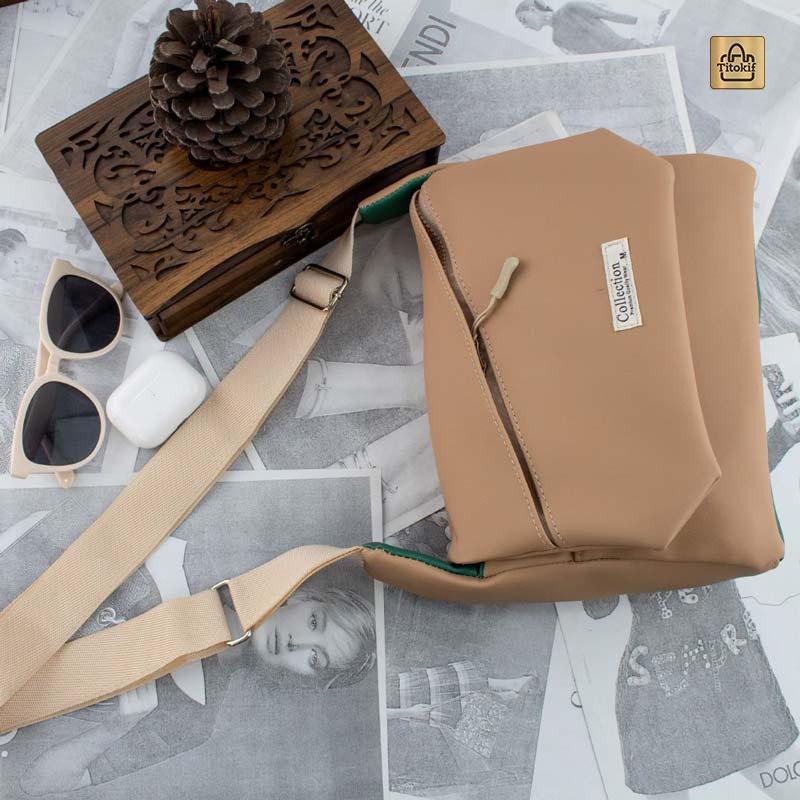 کیف دوشی نانسی دخترانه کد 4530