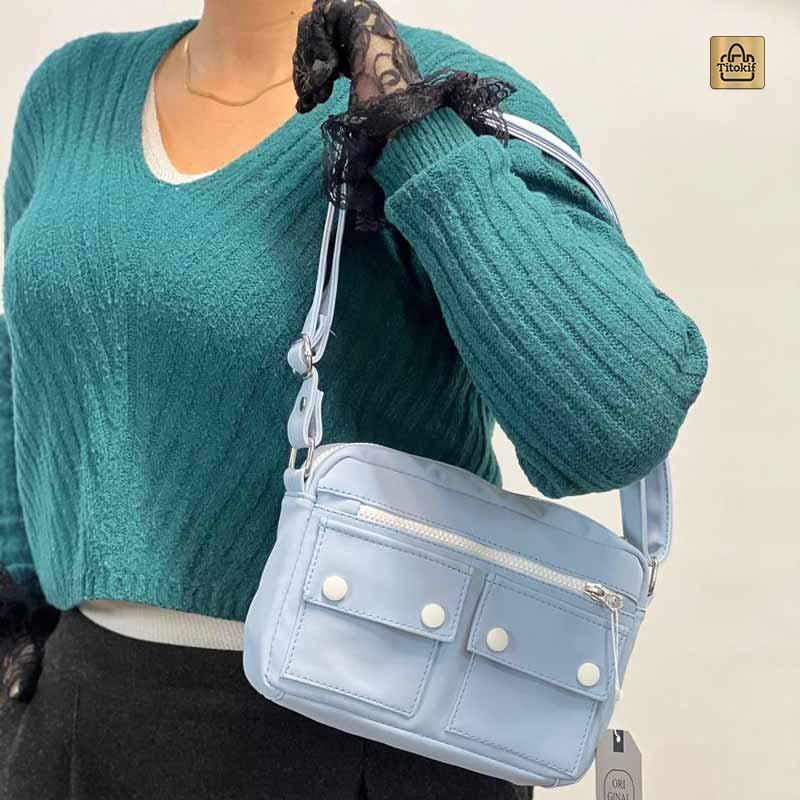 کیف دخترانه اسپرت نانسی کد 8223