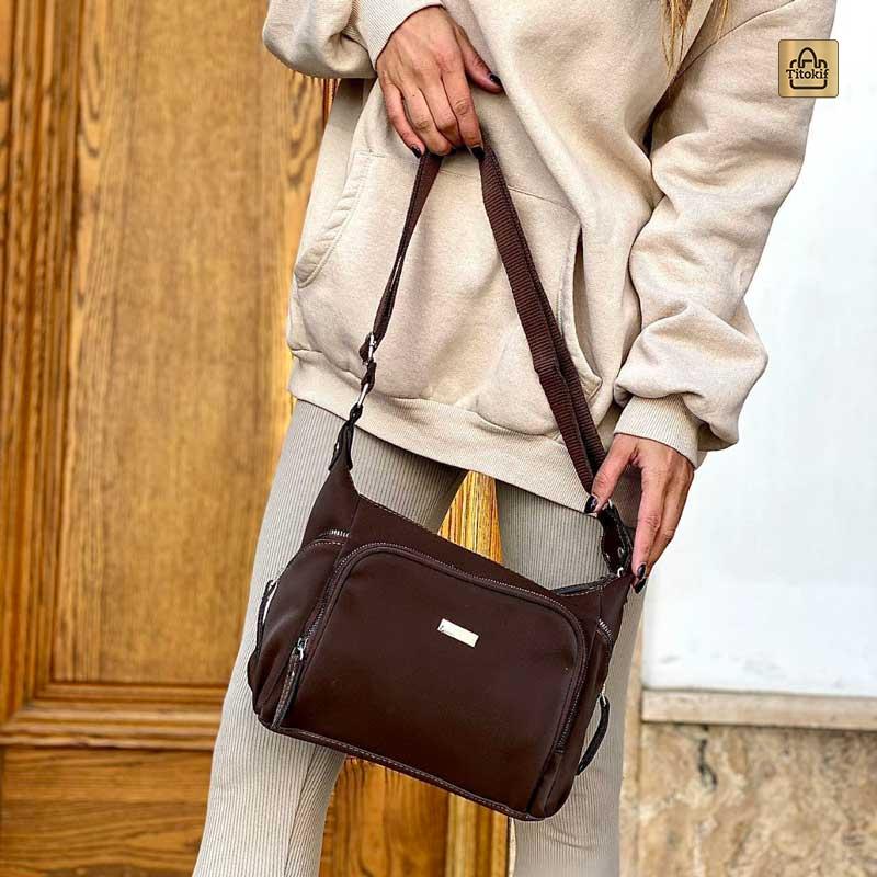 کیف دوشی دخترانه اسپرت کد 857