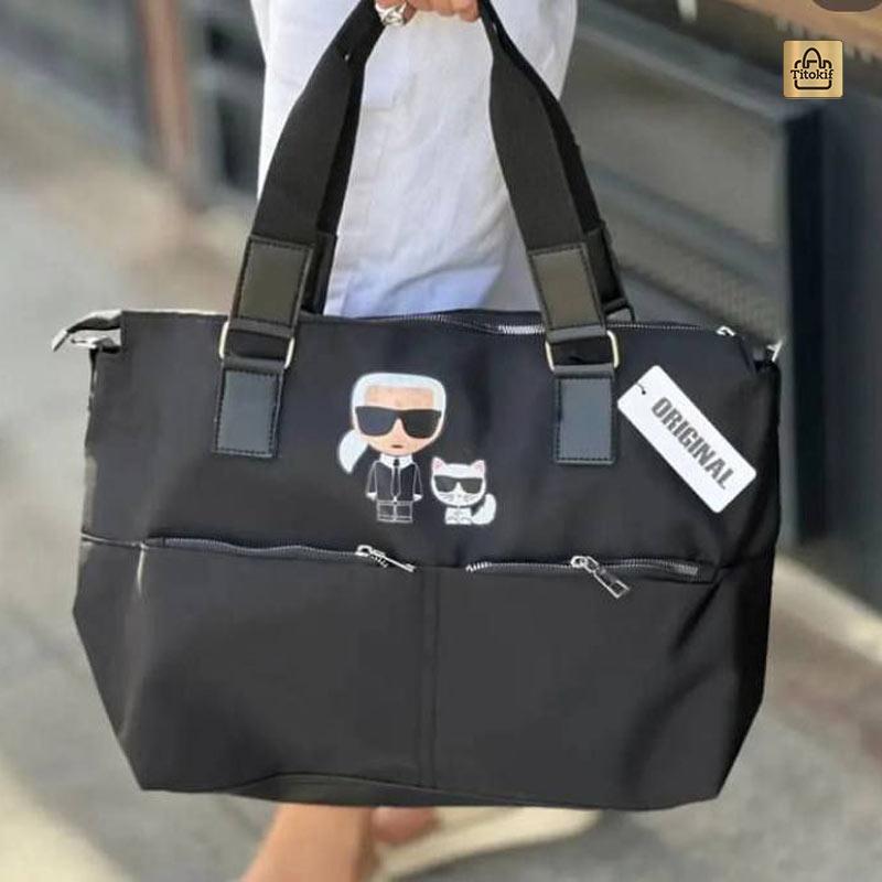 کیف دانشجویی دخترانه کد 0255
