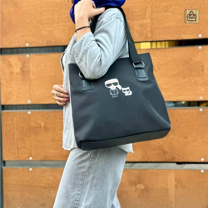 کیف دانشجویی دوشی دخترانه کد 1241