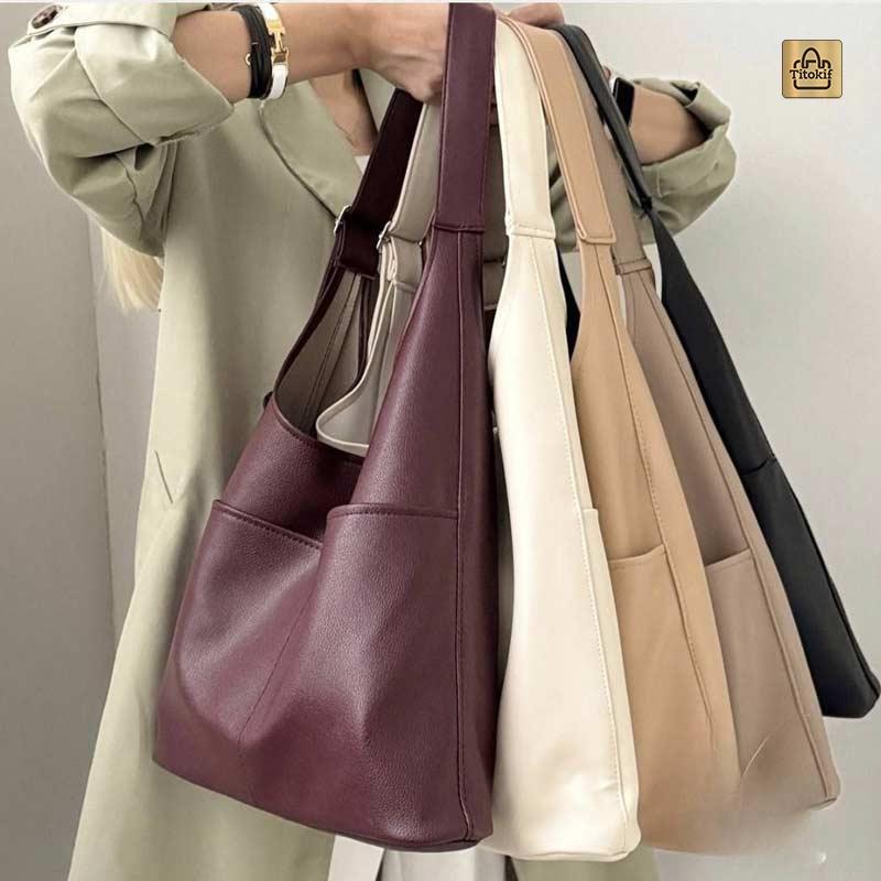 کیف دوشی دستی دوحالته دخترانه دانشجویی کد 1280