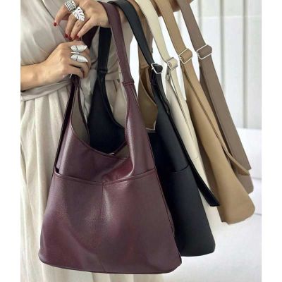 کیف دوشی دستی دوحالته دخترانه دانشجویی کد 1280