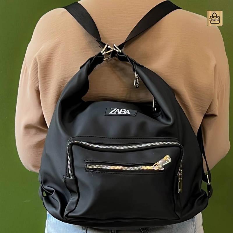 کیف دانشجویی دخترانه مدل زارا ZARA کد 3080