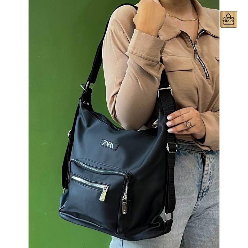 کیف دانشجویی دخترانه مدل زارا ZARA کد 3080