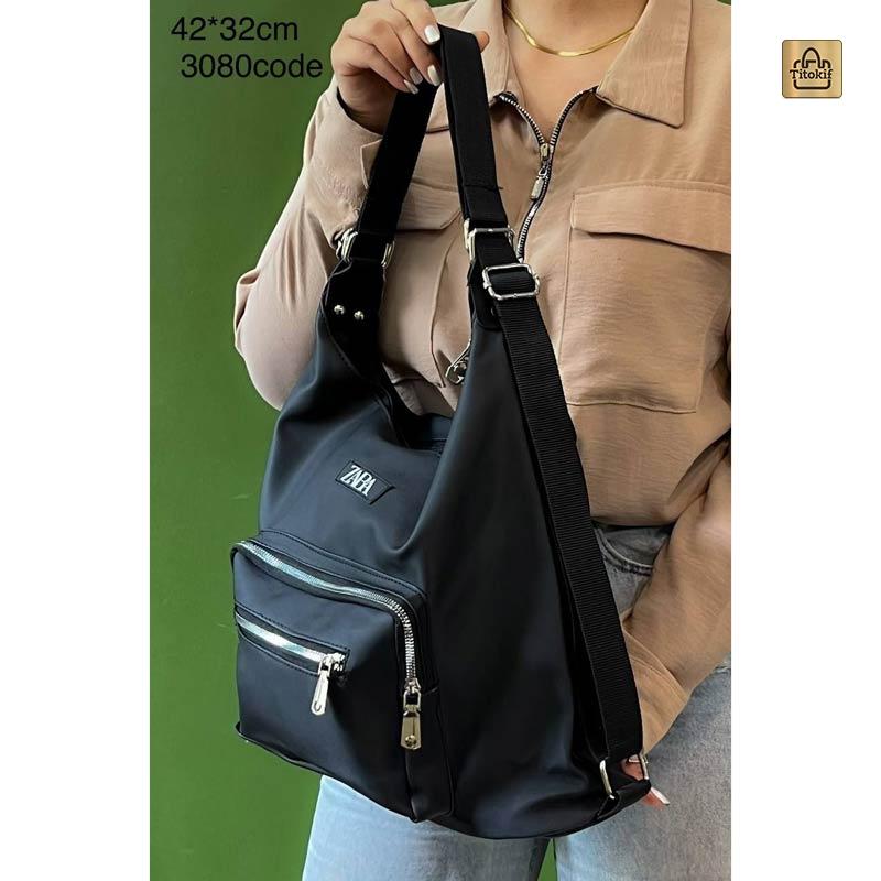 کیف دانشجویی دخترانه مدل زارا ZARA کد 3080