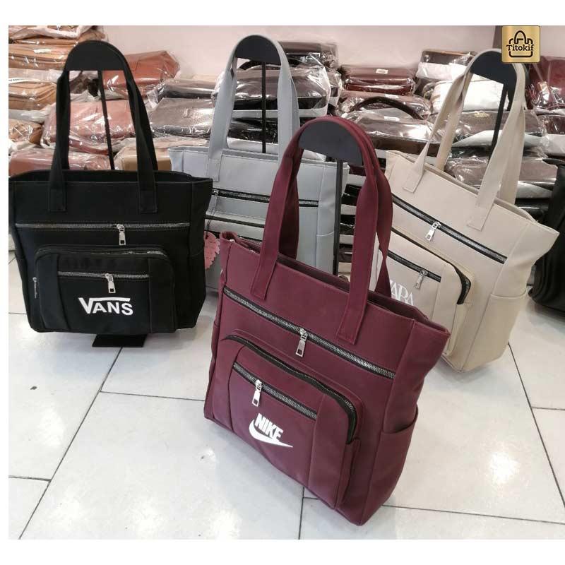 کیف دانشجویی دخترانه کد 3841