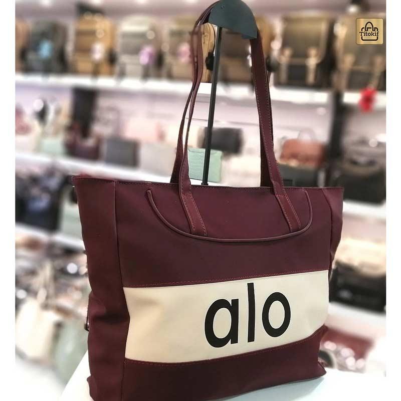 کیف دانشجویی دخترانه مدل alo کد 3876