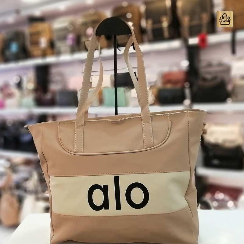 کیف دانشجویی دخترانه مدل alo کد 3876