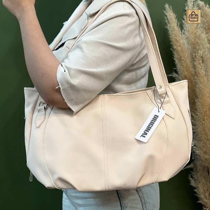 کیف دانشجویی دوشی دخترانه کد b60