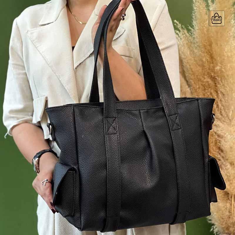کیف دانشجویی شرانگ دخترانه کد b80