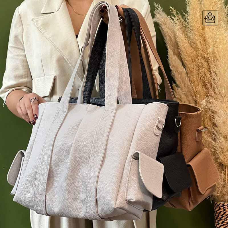 کیف دانشجویی شرانگ دخترانه کد b80