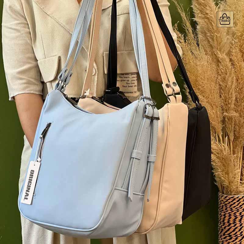 کیف دانشجویی اسپرت دخترانه کد b83